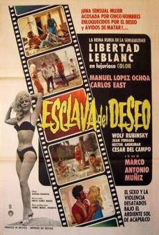 Esclava del deseo. HD Movie